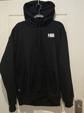 NBA National Basketball Association Black Pullover Hoodie Men's XL